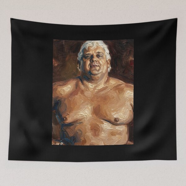 Item preview, Dusty Rhodes Oil Painting designed and sold by maretsad.