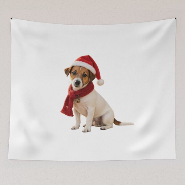 Item preview, Jack Russel Christmas designed and sold by TodeNina.