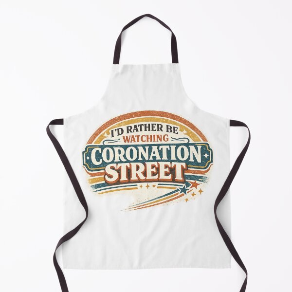Item preview, I'd Rather Be Watching Coronation Street designed and sold by infinity-khd.