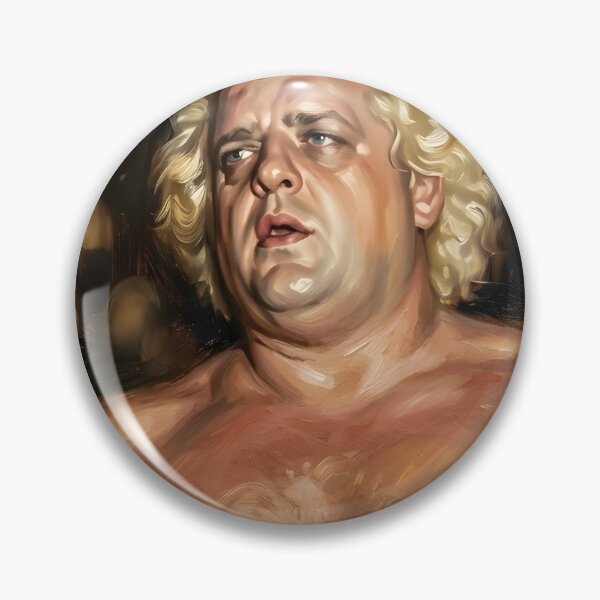 Item preview, Dusty Rhodes Oil Painting designed and sold by maretsad.