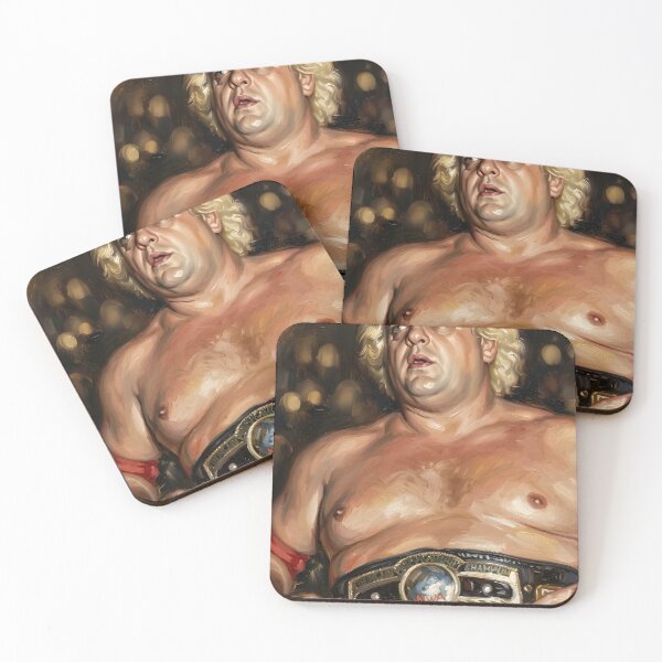 Item preview, Dusty Rhodes Oil Painting designed and sold by maretsad.