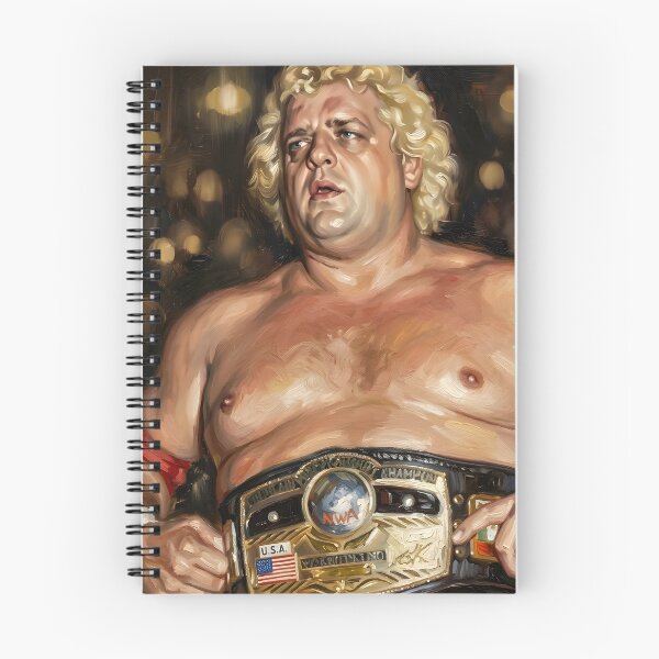 Item preview, Dusty Rhodes Oil Painting designed and sold by maretsad.
