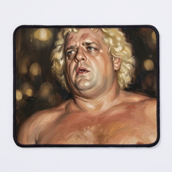 Item preview, Dusty Rhodes Oil Painting designed and sold by maretsad.