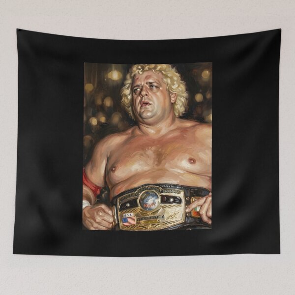 Item preview, Dusty Rhodes Oil Painting designed and sold by maretsad.