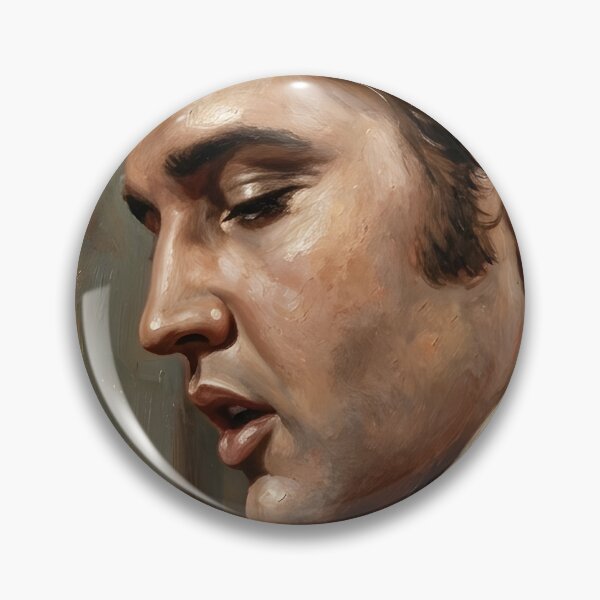 Artikelvorschau, Elvis Presley Ölgemälde entworfen und verkauft von maretsad.