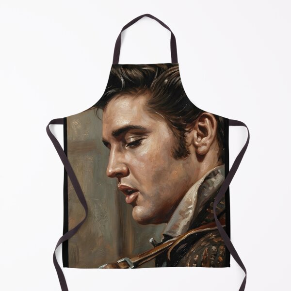 Item preview, Elvis Presley Oil Painting designed and sold by maretsad.