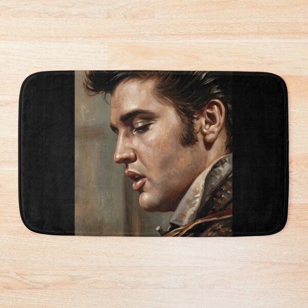 Item preview, Elvis Presley Oil Painting designed and sold by maretsad.