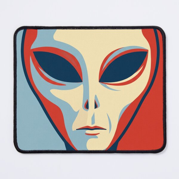 Item preview, Alien Sleep Over Roswell UFO UAP Crash Original Custom Vintage Movie Poster Wall Art designed and sold by Cool Robot Bro..