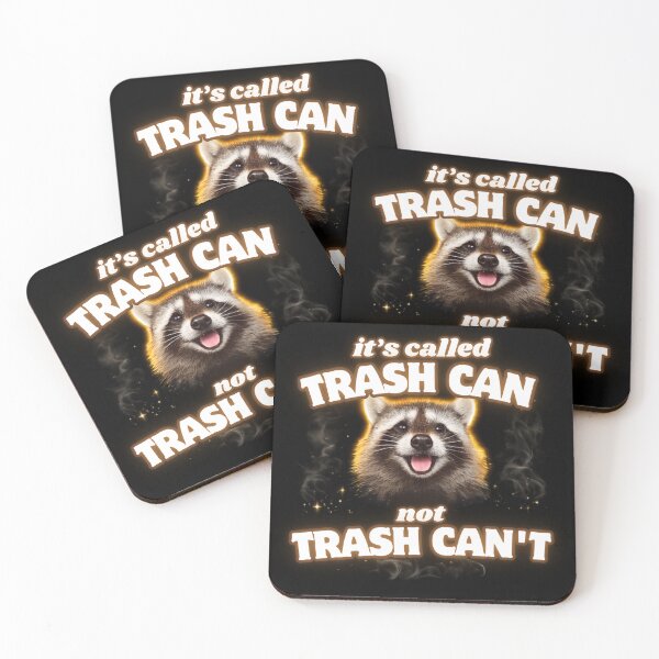 Item preview, its called trash can not trash cant designed and sold by itswallcraft.