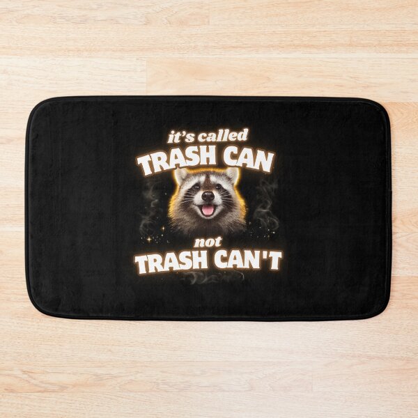 Item preview, its called trash can not trash cant designed and sold by itswallcraft.