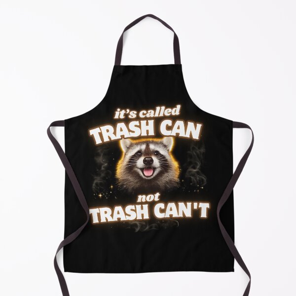 Item preview, its called trash can not trash cant designed and sold by itswallcraft.