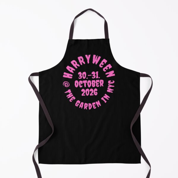 Item preview, Pink Circular Spooky Halloween Concert Typography designed and sold by eMKa82.