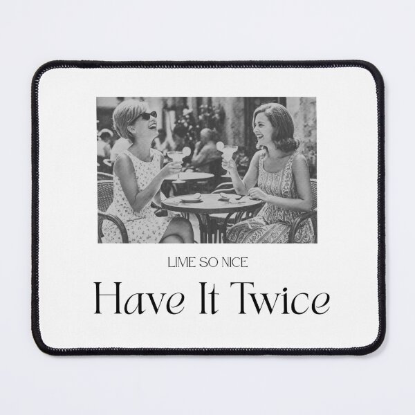 Item preview, Lime So Nice Have It Twice | Funny Margarita Lover Shirt designed and sold by luckyhue.