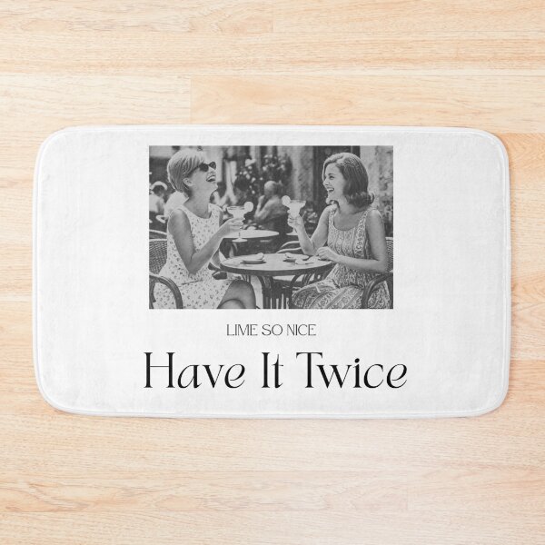 Item preview, Lime So Nice Have It Twice | Funny Margarita Lover Shirt designed and sold by luckyhue.
