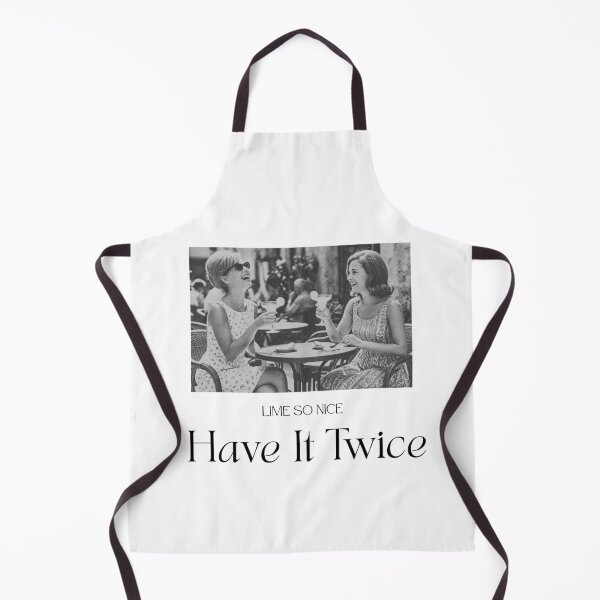 Item preview, Lime So Nice Have It Twice | Funny Margarita Lover Shirt designed and sold by luckyhue.