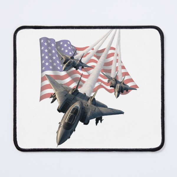 Item preview, F-14 Tomcat USA Flag Fleet Defender Carrier Ops designed and sold by Mission Ready.