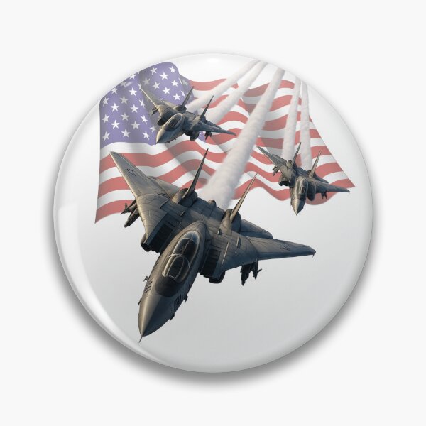 Item preview, F-14 Tomcat USA Flag Fleet Defender Carrier Ops designed and sold by Mission Ready.