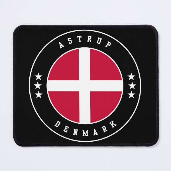 Item preview, Astrup Denmark Coat of Arms - Danish Village Emblem designed and sold by jeshands.