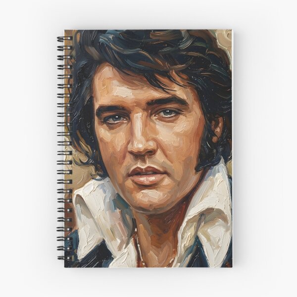 Item preview, Elvis Presley Oil Painting designed and sold by maretsad.
