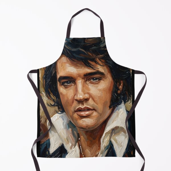 Item preview, Elvis Presley Oil Painting designed and sold by maretsad.
