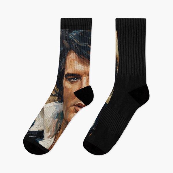 Artikelvorschau, Elvis Presley Ölgemälde entworfen und verkauft von maretsad.