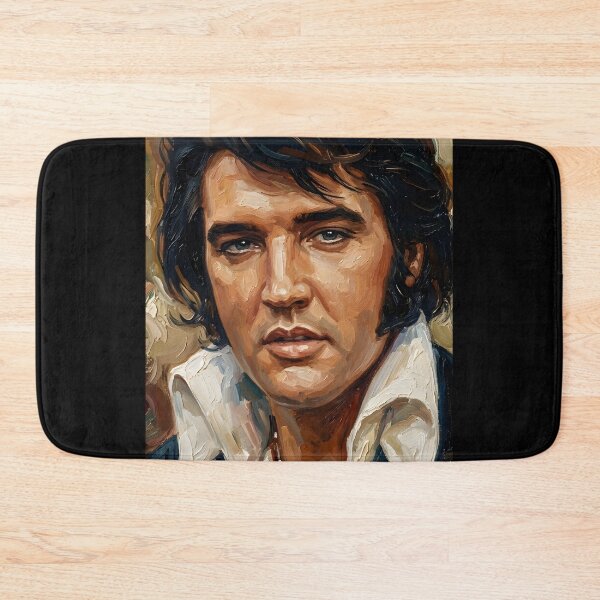 Item preview, Elvis Presley Oil Painting designed and sold by maretsad.