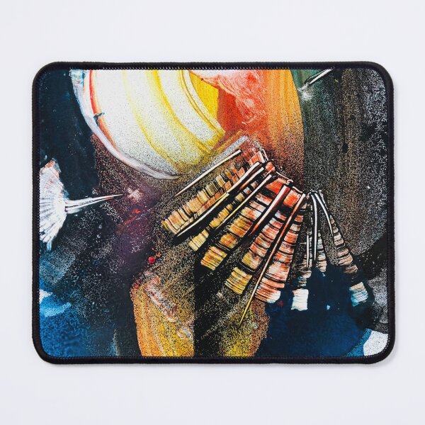 Item preview, Scenery in Space "C" (1992) by Andres Montani designed and sold by Otxo Art Designs.