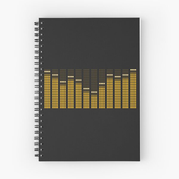 Item preview, Retro Audio Equalizer Golden Amber LED Sound Spectrum HiFi Art designed and sold by KiwiRider.