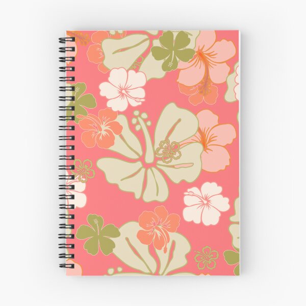 Item preview, Vintage Pua Aloalo - Green and Pink designed and sold by Hānau Hou.