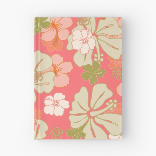 Item preview, Vintage Pua Aloalo - Green and Pink designed and sold by Hānau Hou.