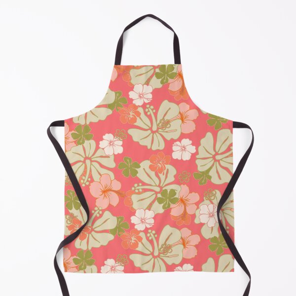 Item preview, Vintage Pua Aloalo - Green and Pink designed and sold by Hānau Hou.