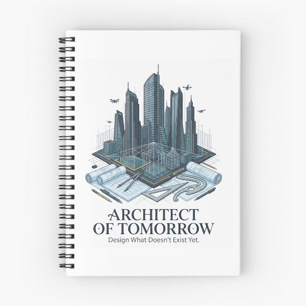 Item preview, Architect of Tomorrow Artwork designed and sold by Amr Darwish Graphic designer.