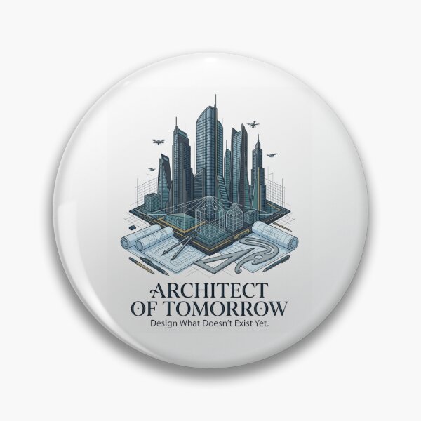 Item preview, Architect of Tomorrow Artwork designed and sold by Amr Darwish Graphic designer.