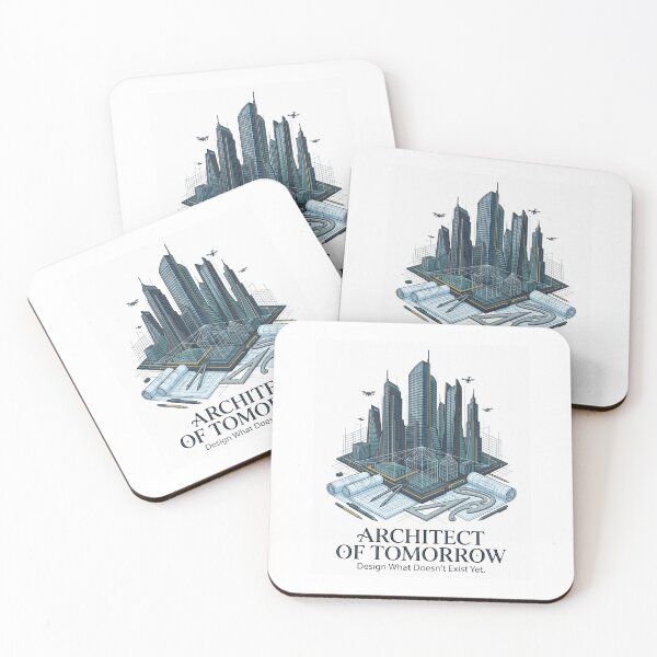 Item preview, Architect of Tomorrow Artwork designed and sold by Amr Darwish Graphic designer.