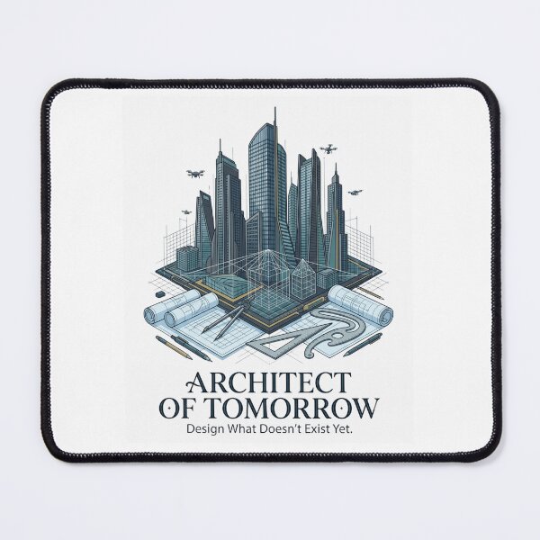 Item preview, Architect of Tomorrow Artwork designed and sold by Amr Darwish Graphic designer.