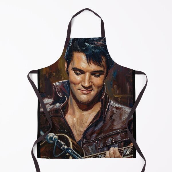 Item preview, Elvis Presley Oil Painting designed and sold by maretsad.