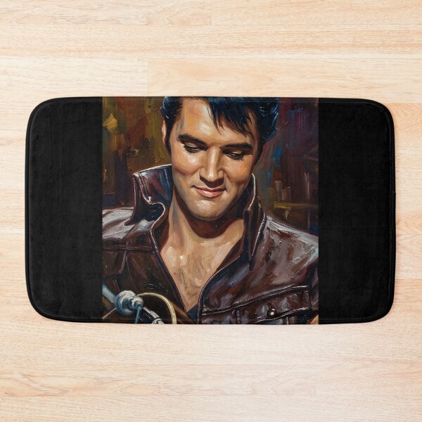 Item preview, Elvis Presley Oil Painting designed and sold by maretsad.