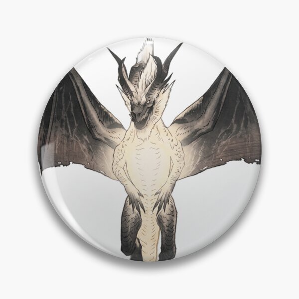 Item preview, White Fatalis "The White Old Dragon" designed and sold by regista.