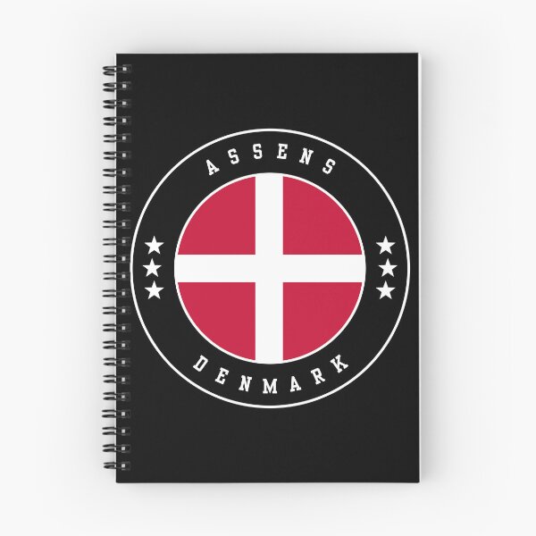 Item preview, Assens Denmark Coat of Arms - Danish Town Emblem designed and sold by jeshands.