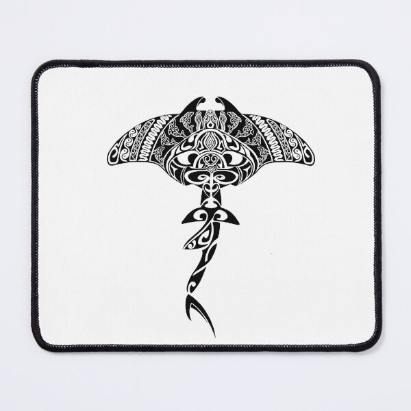 Item preview, Manta Ray -Tribal Design designed and sold by Neurotik Labs.