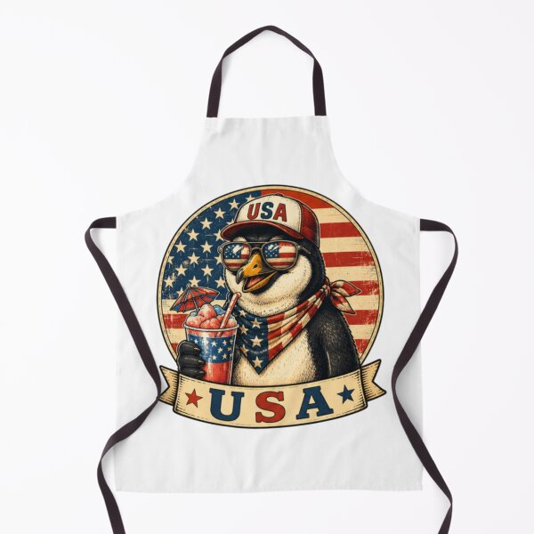 Item preview, Cool Penguin disfrutando de una Piña Colada designed and sold by JonysCreativeDesigns.