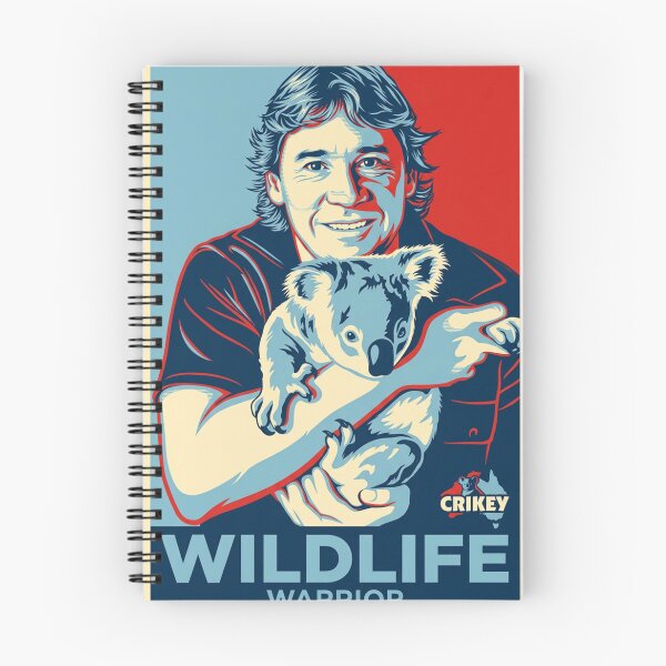 Item preview, Steve Irwin Original Custom Vintage Movie Poster Wall Painting Art designed and sold by Cool Robot Bro..