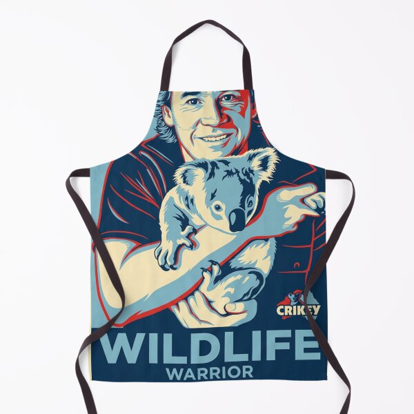 Item preview, Steve Irwin Original Custom Vintage Movie Poster Wall Painting Art designed and sold by Cool Robot Bro..