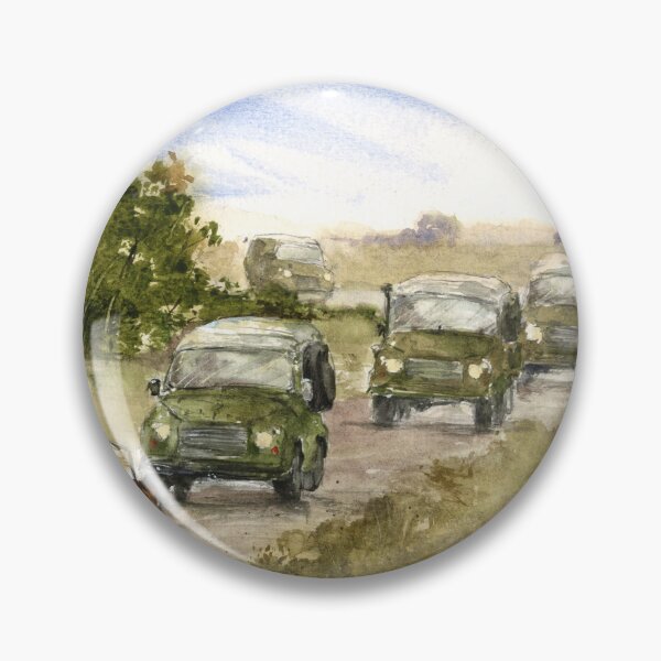 Item preview, British Parachute Regiment Military Convoy Art designed and sold by OnHeathAndMoor.