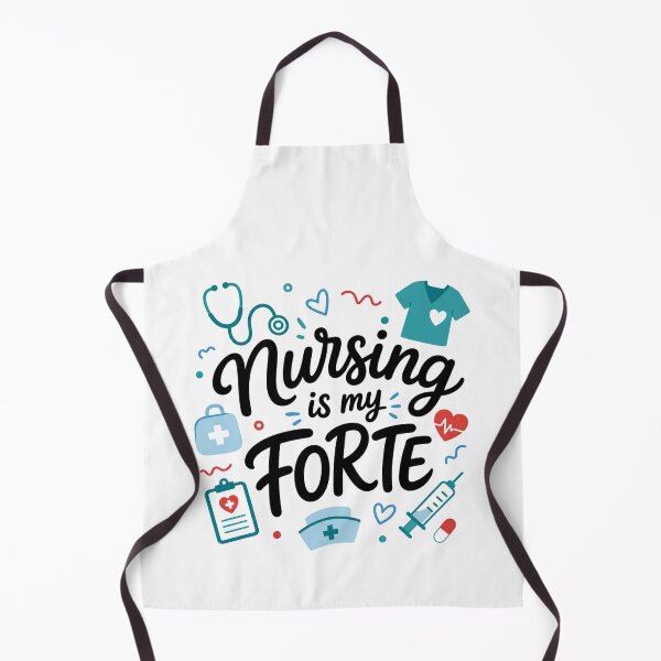 Item preview, Nursing Is My Forte Shirt Cute Nurse T-Shirt RN Gift Registered Nurse Tee Nursing Student Shirt Health Worker Gift designed and sold by Rosie's Wildflower Boutique.