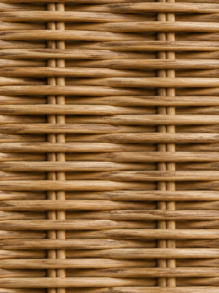 Thumbnail 4 of 4, iPhone Case, Wicker Texture | Rustic Rattan Weave Pattern designed and sold by GSizzle1.