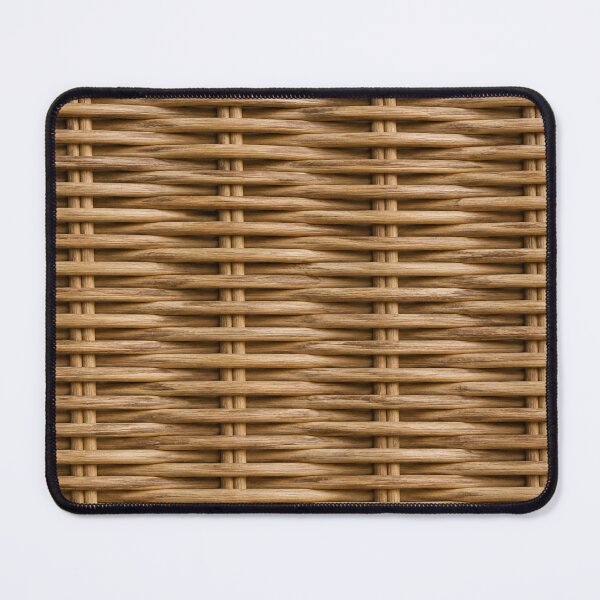 Item preview, Wicker Texture | Rustic Rattan Weave Pattern designed and sold by GSizzle1.