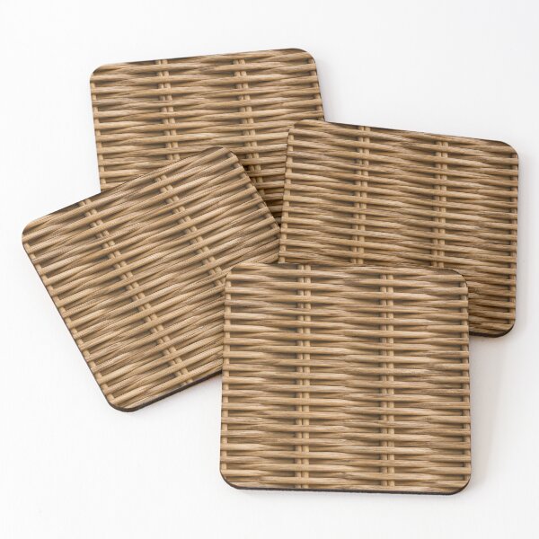 Item preview, Wicker Texture | Rustic Rattan Weave Pattern designed and sold by GSizzle1.