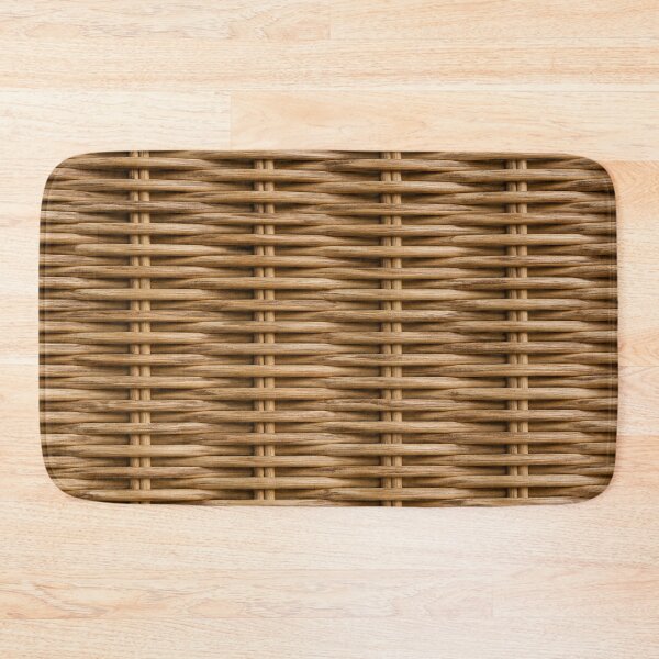 Item preview, Wicker Texture | Rustic Rattan Weave Pattern designed and sold by GSizzle1.