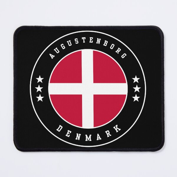 Item preview, Augustenborg Denmark Coat of Arms - Danish Town Emblem designed and sold by jeshands.